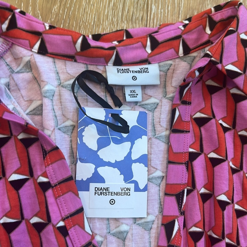 NWT Diane Von Furstenberg Jumpsuit - Picture 5 of 10